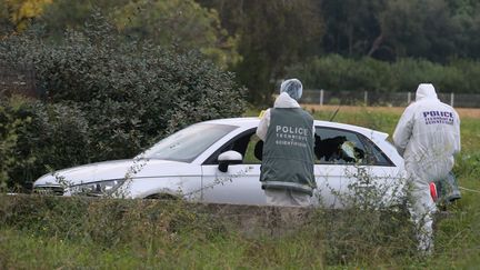 Un homme de 45 ans, chef d'entreprise dans le BTP, a &eacute;t&eacute; tu&eacute; par balles alors qu'il se trouvait dans sa voiture, &agrave; Prunete&nbsp;Cervione (Haute-Corse), le 20 novembre 2012.&nbsp; (GERARD BALDOCCHI / MAXPPP)