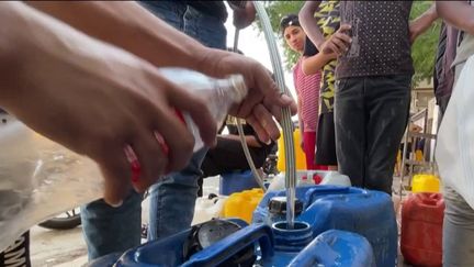 Rafah est le dernier refuge pour beaucoup de Palestiniens dans la bande de Gaza, avec 1,5 million de personnes qui ont rejoint la ville depuis le début de la guerre. Le manque d'eau devient alarmant.