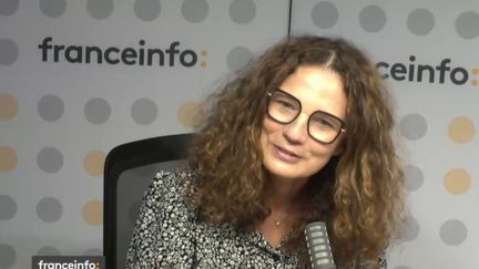 Catherine Schofer, directrice générale de Paris Première. (CAPTURE ECRAN  FRANCEINFO)