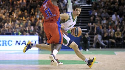 Trenton Meacham (JSF Nanterre) (FRED DUFOUR / AFP)