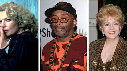 De gauche à droite : Gena Rowlands, Spike Lee et Debbie Reynolds
 (De gauche à droite, Rex Features / SIPA - Andrew H. Walker / Getty Images North America / AFP - Kevin Winter / Getty Images North America / AFP)