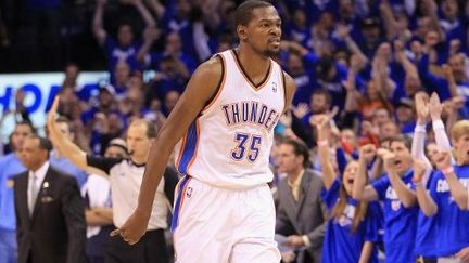 Kévin Durant a mis OKC sur le droit chemin. 