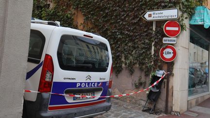 Le Raid a dû intervenir mercredi 23 octobre 2019 au&nbsp;musée archéologique de Saint-Raphaël pour déloger un homme qui s'y était retranché. (ADELINE LEBEL / MAXPPP)