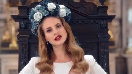 Lana Del Rey dans le clip &quot;Born To Die&quot;.
 (Interscope)