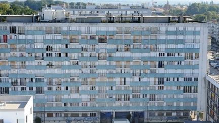 Un immeuble de Montfermeil (octobre 2010) (AFP / Bertrand Guay)