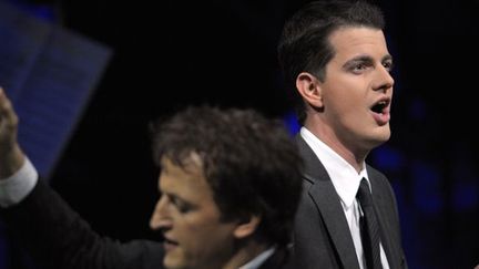 Le contreténor Philippe Jaroussky au Victoires de la musique en 2009
 (JEAN-CHRISTOPHE VERHAEGEN / AFP)