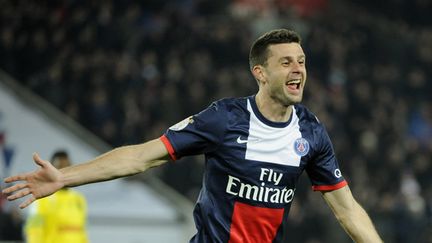 Thiago Motta prolonge son contrat au PSG jusqu'en 2016. (JEAN MARIE HERVIO / DPPI MEDIA)