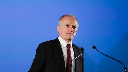 Michel Deneken, président de l'Université de Strasbourg, le 3 décembre 2016. (CONSTANT FORME-BECHERAT / HANS LUCAS via AFP)