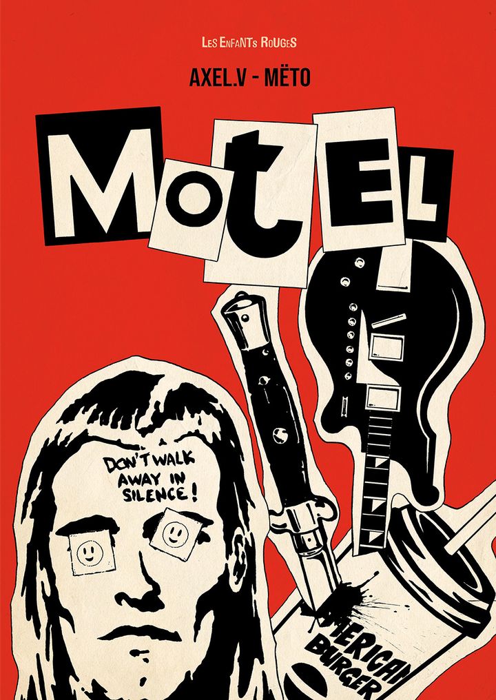 "Motel" d'Alex V et Mëto (DR / Les Enfants Rouges Editions)