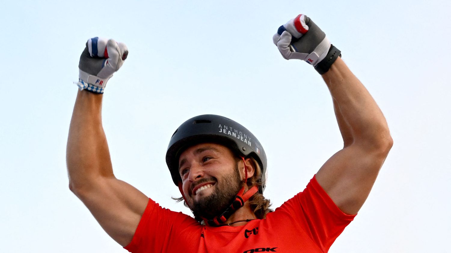 Der Franzose Anthony Gengin gewinnt BMX-Freestyle-Gold