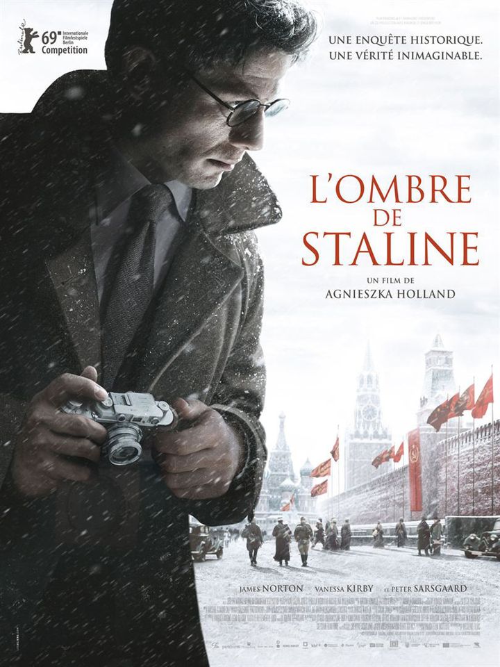 L'affiche de "L'Ombre de Staline" de&nbsp;Agnieszka Holland. (CONDOR DISTRIBUTION)