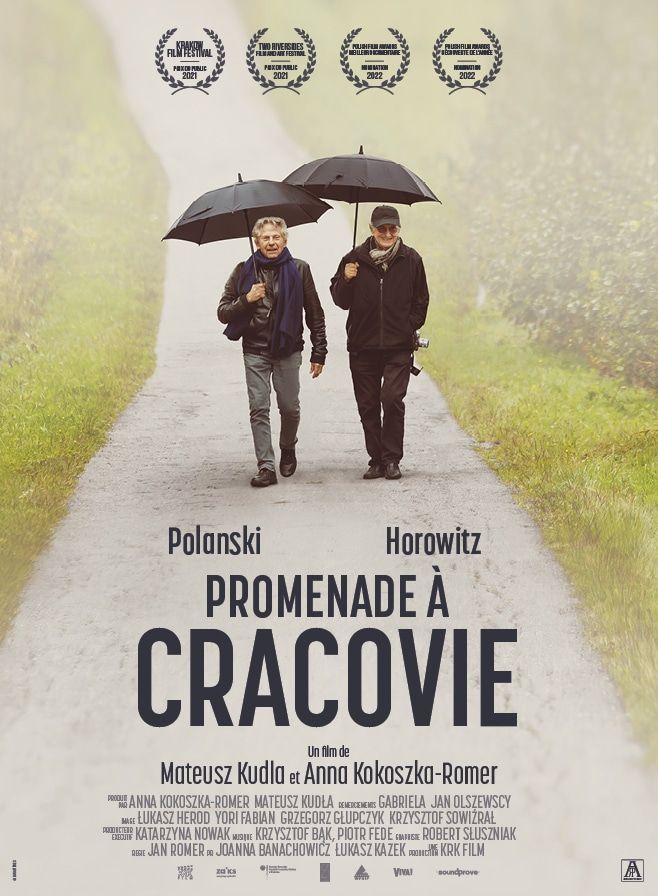 L'affiche de "Promenade à Cracovie" de Mateusz Kudla et Anna Kokoszka-Romer (2023). (ARP Sélection)