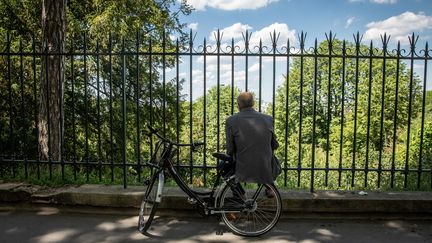 Le parc des Buttes-Chaumont à Paris, le 21 mai 2020. (FRED DUGIT / MAXPPP)