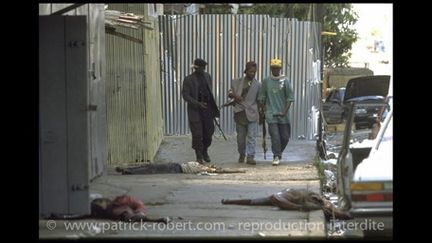 A Monrovia, le 17 avril 1996 (photo Patrick Robert /corbis/Sygma)