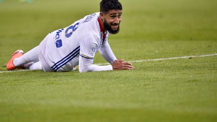 Blessé, Nabil Fékir sera absent au mois de septembre (ROMAIN LAFABREGUE / AFP)