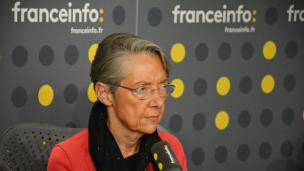 Elisabeth Borne, ministre chargée des Transports et de la transition écologique et solidaire.&nbsp; (JEAN-CHRISTOPHE BOURDILLAT / RADIO FRANCE)