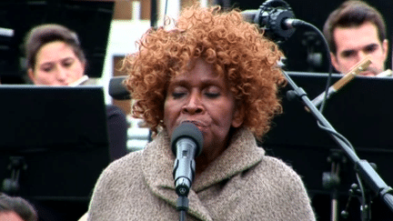 Liz McComb une légénde du gospel et du jazz dans l'écrin sublime des Invalides.
 (France 3 / Culturebox)