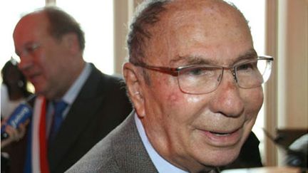 Serge Dassault  (octobre 2009) (AFP/BERNARD GAUDIN)