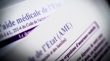 L'AME permet une couverture intégrale des frais de santé accordée aux étrangers en situation irrégulière présents en France depuis au moins trois mois. (GARO / PHANIE / AFP)