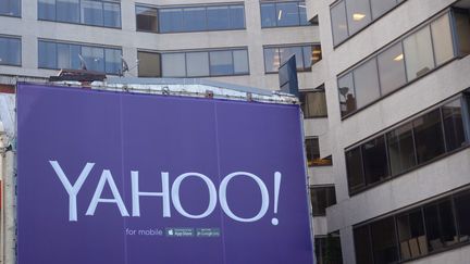 En septembre 2016, Yahoo avait annoncé que 500 millions de comptes de ses utilisateurs avaient été piratés à la&nbsp;"fin 2014". (KAREN BLEIER / AFP)