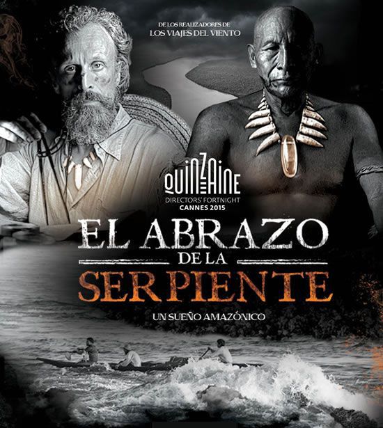 L'affiche du film "El abrazo de la serpiente"
 (DR)