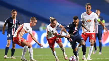 Neymar (PSG) intenable face à Leipzig (DAVID RAMOS / POOL)