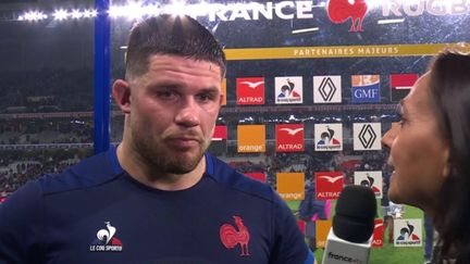 Julien Marchant, le talonneur du XV de France revient sur la période compliquée de l'équipe de France et explique qu'il faut retourner au travail et ne rien lâcher.