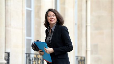 La ministre de la Santé, Agnès Buzyn, en décembre 2018.&nbsp; (JEAN-BAPTISTE QUENTIN / MAXPPP)