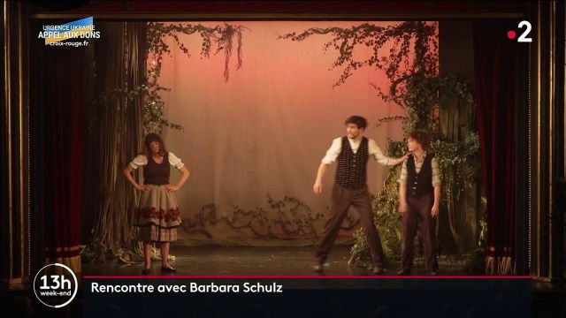 Théâtre : Barbara Schulz, meneuse de troupe dans "Comme il vous plaira" de Shakespeare