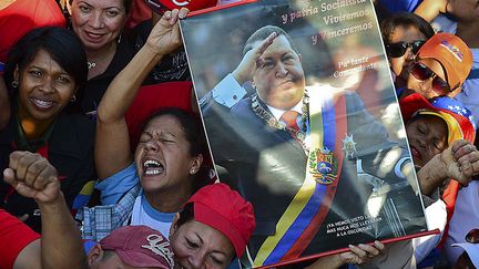 &nbsp; (LUIS ACOSTA / AFP)