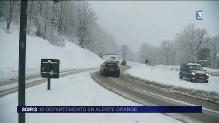 Météo : 18 départements en alerte orange