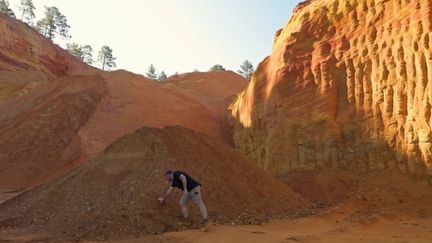 Roussillon : à la découverte de la dernière carrière d'ocre d'Europe&nbsp; (France 3)