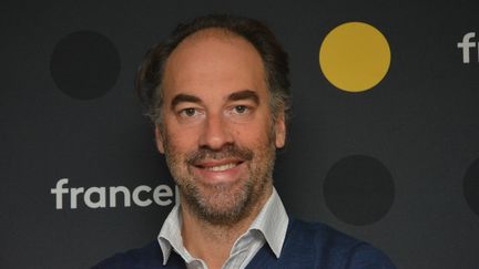 Jérôme Fouqueray, patron de W9.&nbsp; (JEAN-CHRISTOPHE BOURDILLAT / RADIO FRANCE)