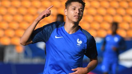 Amine Harit (JEAN-FRANCOIS MONIER / AFP)