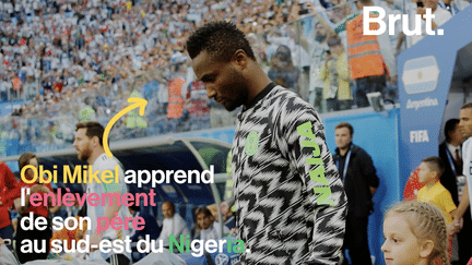 Juste avant le début du match contre l’Argentine, le joueur nigérian Obi Mikel a appris que son père venait d’être enlevé dans son pays. Voilà pourquoi il a quand même tenu à jouer...