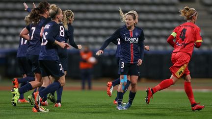 Laure Boulleau et les Parisiennes (ANTHONY MASSARDI / MAXPPP)