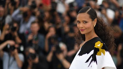 L'actrice Thandiwe Newton au festival de Cannes en mai 2019 (LOIC VENANCE / AFP)