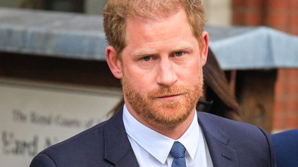 Prince Harry of Sussex, March 27, 2023, in London.  (IMAGEPLOTTER / AVALON / MAXPPP)