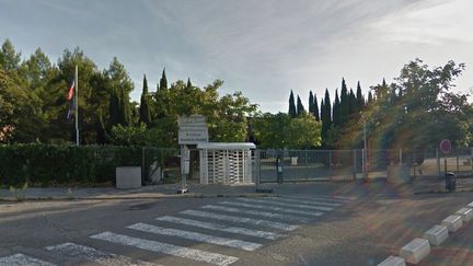 Lycée&nbsp;Gustave-Jaume à Pierrelatte&nbsp;(Drôme). (GOOGLE STREET VIEW)