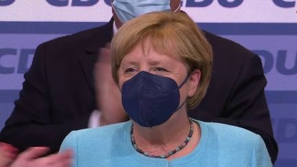 Législatives en Allemagne : match très serré pour la succession d'Angela Merkel (France 2)