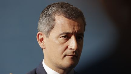 Gérald Darmanin, le 8 juin 2023 à Luxembourg. (MAXPPP)