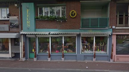 Le braqueur est entr&eacute; vers 13 heures dans la boutique d'Olivier Turblin &agrave; Tourcoing (Nord). (GOOGLE MAPS)