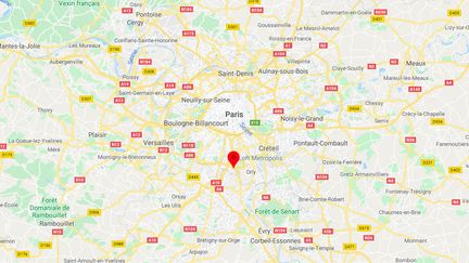 Rungis, Val-de-Marne. (GOOGLE MAPS)