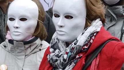 Marche pour la Culture le 10 février 2014
 (ERIC FEFERBERG / AFP)