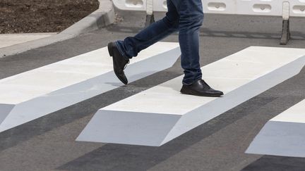 Sécurité routière : les passages piétons en 3D sont-ils efficaces ?