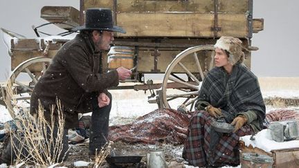 Tommy Lee Jones et Hilary Swank dans "The Homesman" de Tommy Lee Jones
 (Dawn Jones )