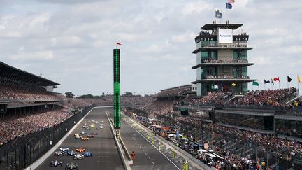 Le départ des 500 miles d'Indianapolis (CHRIS GRAYTHEN / GETTY IMAGES NORTH AMERICA)