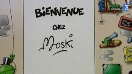 Moski dessine Moustic
 (Culturebox)