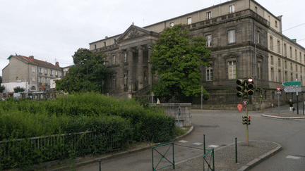 Le tribunal de Limoges (Haute-Vienne). (GOOGLE STREET VIEW)