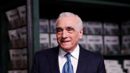 Le réalisateur américain Martin Scorsese lors de la première de son film "The Irishman" à Los Angeles, le 24 octobre 2019. (MARIO ANZUONI / REUTERS)